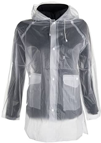 HKM Regenjacke, transparent, 164