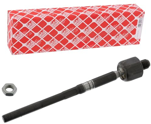 febi bilstein 27716 Axialgelenk mit Kontermutter, 1 Stück | Kompatibel mit: BMW 1, 1, 1 Cabriolet, 1 Coupe, 3, 3 Cabriolet, 3 Coupe, 3 Touring, X1, Z4 Roadster