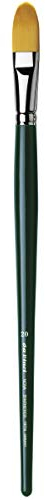 da Vinci Nova Series 1875 Oil Painting Brush, Filbert Synthetic, Size 20 (1875-20)