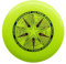 Discraft Ultra Star Sport-Scheibe, 175 g, Fluorescent Yellow with Deluxe Packaging