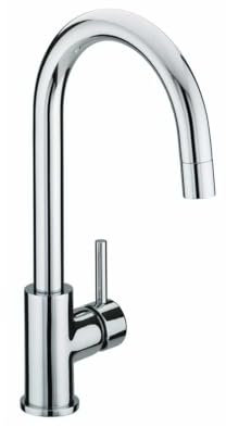 Bristan Prism Chrome Monobloc Kitchen Sink Mixer Tap - PM-SNK-C