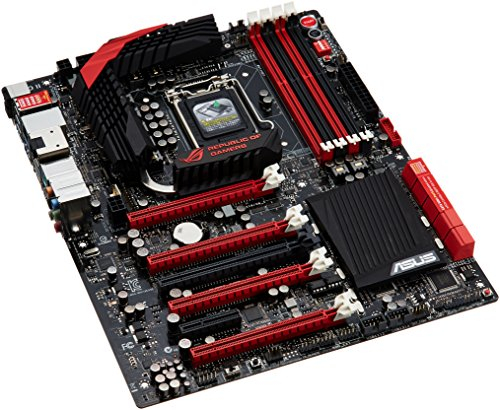 ASUS Maximus Vi Extreme - Placa Base (DDR3-SDRAM, ATX, 2 X USB 2.0)