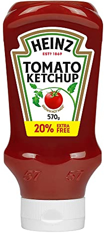 Heinz Tomato Ketchup 700 g (Pack of 10)