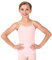 Bloch Dance Girls Parem Microlux Trikot für Mädchen, Schwarz, 36-38