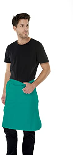 KOKOTT Vorbinder 60cm x 80cm, 5er Pack (Türkis)