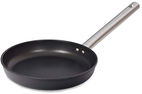 Valira Chef - Sartén premium de 28 cm hecha en España, aluminio fundido con antiadherente reforzado, no apta para inducción