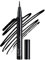 Wet n Wild, ProLine Felt Tip Eyeliner, Eyeliner mit feiner Filzspitze, Augen-Make-up, absolute Kontrolle beim Auftragen, flüssige und pigmentierte Formel, Schwarz
