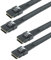10Gtek [2 Stück] SFF-8087 zu SFF-8087 0.5-Meter Internes Mini SAS Kabel, Mini SAS 36Pin SFF-8087 to SFF-8087 Cable, Thin, Flexible
