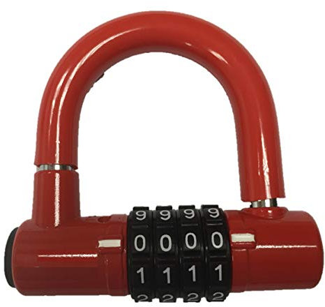 Bosvision Lucchetto a combinazione, lucchetto con codice, diametro 10 mm, per cancello, lodge e armadietto