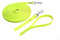 MJH BioThane Leine 1m lang/16mm breit neon gelb ohne HS