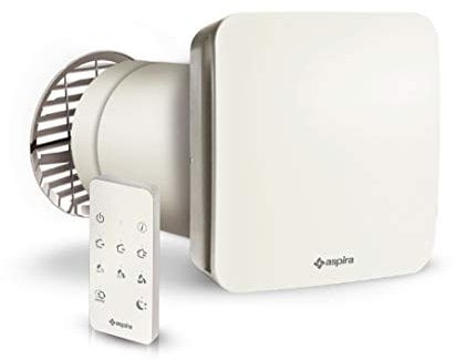 Fantini Cosmi AP19981 Unità di Ventilazione Monostanza RF con Recupero Calore