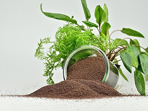 Guemmer Sand - 2,5kg - Aquarienkies, Aquariensand - Verschiedene Körnungen und Farben - Made in Germany - (0,4-0,8 mm, Braun)
