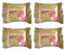 100 SANTA MONICA QUICK 'N' EASY SELF TANNING WIPES TOWELS 4 X 25 PACKS