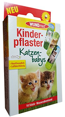Pansements pour enfant - Lot de 10