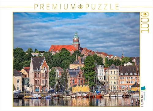 CALVENDO Puzzle Flensburg | 1000 Teile Lege-Größe 64 x 48 cm Foto-Puzzle für glückliche Stunden
