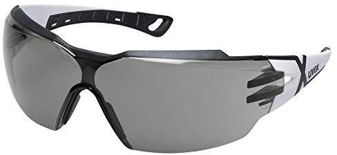 Uvex Pheos CX2 Retail Safety Glasses - Suprav. Excellence - Tinted/White/Black