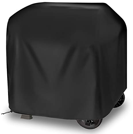 Nasharia Grill Abdeckhaube, BBQ Grillabdeckung Wetterfest, BBQ Grillabdeckung Wasserdicht Gasgrill Schutzhülle, Grillabdeckung Gasgrill Schutzhülle Abdeckhaube Haube 105 x 49 x 102cm