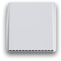 Vaillant Außenblende VAZ-G 160, Anschluss Ø 160 mm, Kunststoff, weiß, zum Fassadenabschluss der dezentralen Lüftungseinheit recoVAIR VAR 60/1 D(W), 0020236366