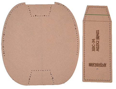 Modello porta occhiali da sole Modello acrilico artigianale in pelle fai-da-te per Realizzazione di borse per occhiali con fibbia magnetica fatta a mano Office Supplies