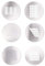 Pixapro 65mm MINI30D Gobo Kit Photography Lighting Softbox Portable Flash Diffuser Godox SA-09-04 Portable Light Studio Rotolight Cine Lens Flash Gel Light Filters (Gobo Set 4)