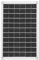 Panel Solar Monocristalino de 100 W, Kit de Panel Solar Flexible Módulo Monocristalino 12V Regulador Solar, Ideal Para Autocaravana, Barco, Carga de Energía de Batería