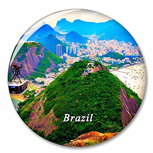Brasilien Rio De Janeiro Kühlschrank Magnete Dekorative Magnet Flaschenöffner Tourist City Travel Souvenir Collection Geschenk Starker Kühlschrank Aufkleber
