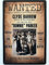 Metall Schild 20x30cm Wanted Clyde Barrow Bonnie Parker Steckbrief Blechschild