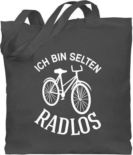 Shirtracer - Baumwolltasche - Radsport - Taschen - Ich bin selten Radlos