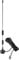AEDIKO Police Scanner Antenna HF VHF UHF 20-1300MHz BNC Male Magnetic Base for Police Radio Scanner Handheld Ham Radio