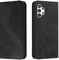 NEXCURIO Handy Hülle für Samsung Galaxy A13 4G Handyhülle mit Kartenfäch Klapphülle Klappbar Schutzhülle Leder Flip Wallet Case Cover Tasche Handytasche Stoßfeste - Schwarz