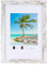 Holz Bilderrahmen Plexi Lifestyle Foto Rahmen Collage Wanddeko Poster HR25: Farbe: Shabby Weiß | Format: 30x45