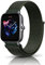 KeeFos 20MM Nylon Bracelet pour Amazfit Active 2 Square/Active 2/GTR Mini/GTS 4/GTS 4 Mini/3, Remplacement en Réglable Bracelet pour Amazfit Bip 3 Pro/Bip 3 - Verte