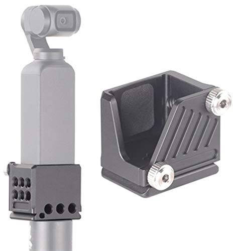 für OSMO Pocket Base Adapter Mount Zubehör für DJI Gehäuse Pocket Stativ Selfie Stick Halter Verlängerungskäfig 1/4 3/8 Zubehör
