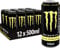 Monster Energy Reserve White Pineapple - koffeinhaltiger Energy Drink mit fruchtigem Zuckerhut-Ananas-Geschmack - in praktischen Einweg Dosen (12 x 500 ml)