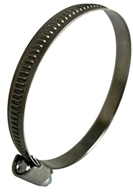 Boltza® 60-80mm Hose Clamp Hose Pipe Clip Stainless Steel (9mm Bandwidth, Light Range) x1