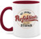 Tasse Tassen 325ml - 40 Jahre Perfektion seit 1985 mit Name I 40. Geburtstag I Vierzigster - 325 ml - Bordeauxrot - personalisierte zum 40.mit 40.geburtstag 1983 glühweintassen geschenke frau years