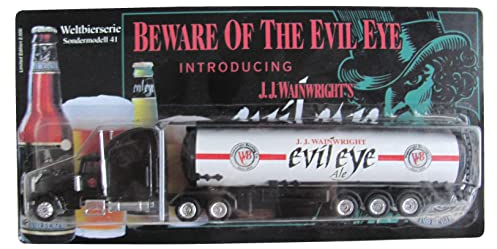 Truck of The World Nr.S038 - Wainwright´s - Evil Eye Ale - Freightliner - US Sattelzug mit Tankauflieger