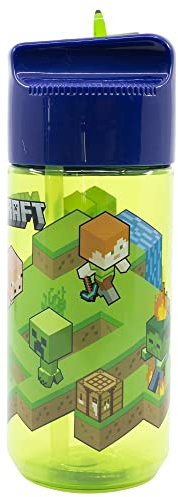 Stor BOUTEILLE D'EAU ECOZEN HIDRO POUR ENFANTS 430 ML | MINECRAFT