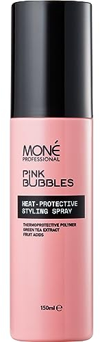 MONÉ PROFESSIONAL Protector Térmico Pelo - Protección contra el calor de la plancha – No mas Frizz - Desenredante y Lisado - Hidrata y Cuida tu Cabello- 150 ml