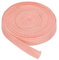 PATIKIL Baumwollband Baumwolle Gurtband 15mm x 9m, Schrägband Baumwoll Nahtband Köperband Saumband Einfassband Stoffband Webband zum Nähen für DIY Basteln Stricken Verpackungen, Rosa