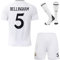 DMDMK R.Madrid #5 Bellingham 2025/2026 Heim Trikot Shorts und Socken Kinder und Jugend Größe (Heim, 30 (12-13 Jahre))