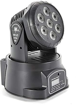 RGBW Disco Lights, Moving Head Stage Lights LED Party Lights Musiksteuerung Mini DJ Party Lights für KTV, Weihnachten, Hausparty, Kindergeburtstag Geschenk
