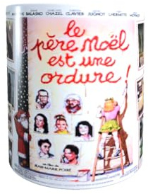Print Corner Mug/Tasse Cinéma - Le Père-Noël est une Ordure