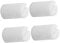 Milisten Banjo Bone Nut Replacement 4pcs Ox Bone Nuts for Banjo Enhanced Sound Sturdy Craftsmanship