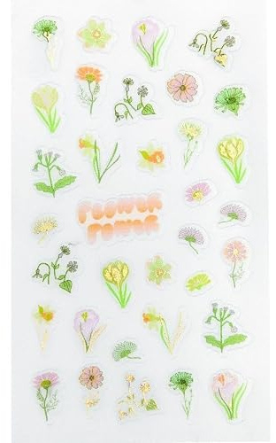 Sticker Futschikato, Flower Power, PVC