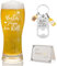 Joymaking Verre à bière cadeau pour papa, cadeau de fête des pères pour papa, verre à bière avec gravure, meilleur cadeau pour papa, cadeau d'anniversaire pour papa, fête des pères, Noël, 460 ml