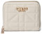 GUESS Damen Assia Around Small Zip Wallet Bifold, Stein, Einheitsgröße