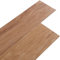 FUKEA 36 Stück selbstklebende PVC-Bodenbeläge Vinyl-Bodenbelag Planken 91.5 X 15.2CM wasserdichten Boden für Aufkleber Küche Bad Haus Bodenfliese, natürliche Holzmaserung