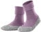 FALKE Damen Stoppersocken Cosyshoe W Hp Wolle rutschhemmende Noppen 1 Paar, Rosa Phlox 8967, 41/42 EU