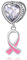 Famuan Coeur avec ruban rouge Charms pour les Femmes Pendentif en Argent Sterling pour Bracelets, Fête des Mères Saint-Valentin Anniversaire Noël Bijoux Cadeaux pour Maman Fille Amis